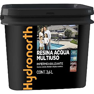 Impermeabilizante multiuso acqua caramelo 3,6 litros 93169 HYDRONORTH