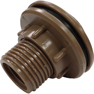 Adaptador soldável para caixa d’água 40 x 1.1/4" 20106004 5 peças PLASTILIT