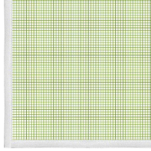 Tela mosquiteiro verde 1,5m x 1,5m com sistema fixa fácil 5010002 LAHUMAN