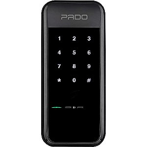 Fechadura digital de sobrepor teclado numérico até 5 senhas FDS-10EP PADO