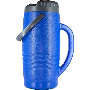 Botijão térmico 2,3 litros azul 101487222006 INVICTA