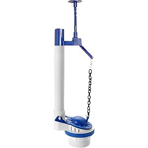 Mecanismo de saída para caixa acoplada com acionamento superior para modelos Astra e Blukit 340274 BLUKIT