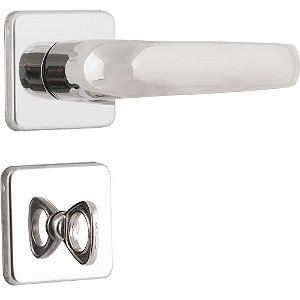 Fechadura para banheiro Icaro Roseta SOPRANO