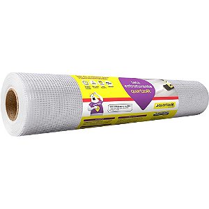 Tela estruturante para reforço de impermeabilização 73cm x 10 metros 0334.00000.0001PC QUARTZOLIT