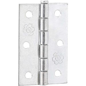 Dobradiça 2.1/2" zincada com 24 peças SILVANA