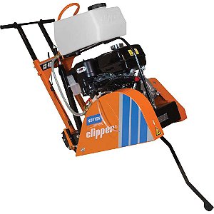 Máquina a gasolina para cortar asfalto concreto e piso 13hp motor Honda 4 tempos CS401 CLIPPER