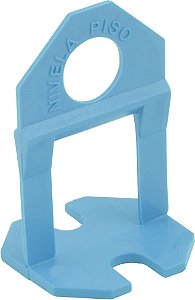 Espaçador e nivelador para piso 5,0mm azul VONDER