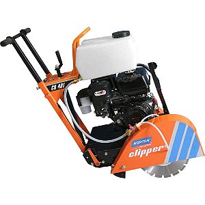 Máquina a gasolina para cortar asfalto concreto e piso 13hp motor Honda 4 tempos CS401 CLIPPER