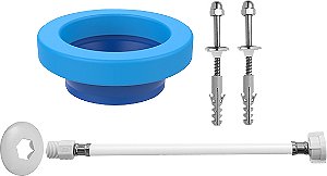 Conjunto de ligação para vaso sanitário flexível BLUKIT