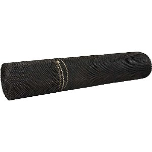 Tela plástica hexagonal viveiro leve 1,5m x 50m 5151 NORTENE