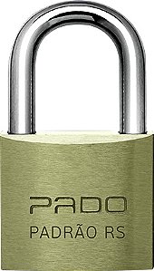Cadeado em latão padrão CEEE 45mm PADO