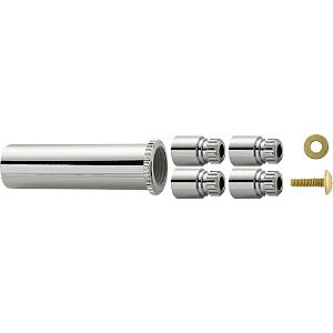 Prolongador para registro padrão Deca e similares 160106 BLUKIT