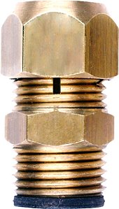 Adaptador de aperto rápido rosca externa 1/2" BSP para TM 3/8" JACKWAL