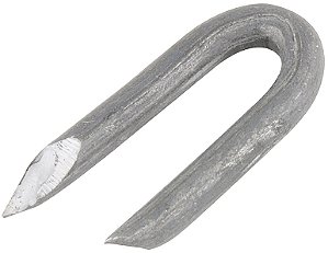 Grampo para cerca 7/8" x 12 BWG (16 JP x 10 LPP) polido GERDAU - 20 pacotes com 1kg cada