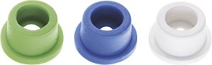 Redutor vazão 3 peças plástico 2,5mm 4mm e 5,5mm 172507 BLUKIT