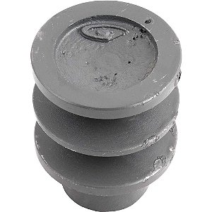 Polia de ferro 2 canais perfil B 50mm MADEMIL