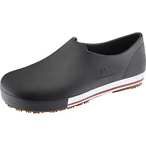 Sapato Flex Clean preto em EVA 38 103FCLEAN PR FV MARLUVAS