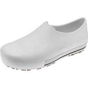 Sapato Flex Clean branco em EVA 43 103FCLEAN BR FG MARLUVAS