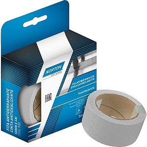 Fita antiderrapante 50mm x 5m transparente Q121 NORTON