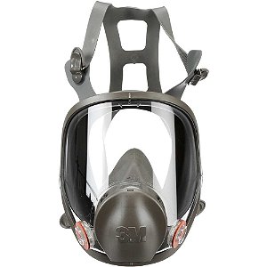 Máscara respiratória facial inteira grande 6900 HB004371215 3M
