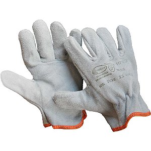 Luva Raspa 7cm Modelo Americano com reforço na palma Procipa