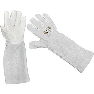 Luva vaqueta cano e dorso raspa,15cm 1-46 PROCIPA