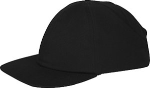 Boné com casquete preto 901850 LIBUS