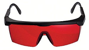Óculos para visualização de laser vermelho 1608M0005B BOSCH