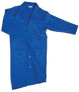 Guarda-pó 7/8 brim azul manga longa XG Santanense Unileve WICO