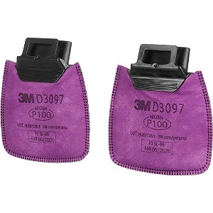 Filtro para respirador série Secure Click HF-800 D3097 3M