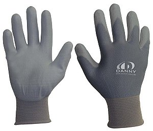 Luva Ultraflex tamanho M branca com cinza DA-12600 DANNY