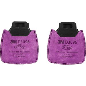 Filtro para respirador série Secure Click HF-800 D3096 3M