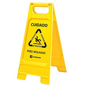 Placa de sinalização em plástico 7808 TOOLMIX