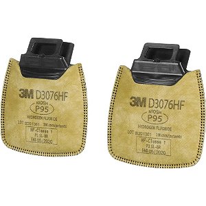 Filtro para respirador série Secure Click HF-800 D3076 3M