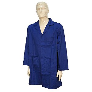 Guarda-pó 7/8 brim azul manga longag Santanense Unileve WICO