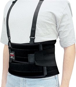 Cinta ergonômica para proteção lombar tamanho M FLEXBAK ALLEGRO.