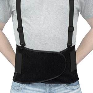 Cinta ergonômica para proteção lombar tamanho M ECONOMY BELT ALLEGRO.
