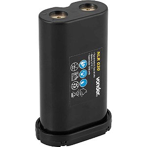 Bateria 3,7V íons de lítio para nível a laser NLR 030 VONDER