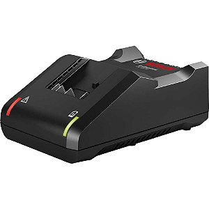 Carregador de baterias 18V bivolt carregamento rápido GAL 18V-40 BOSCH
