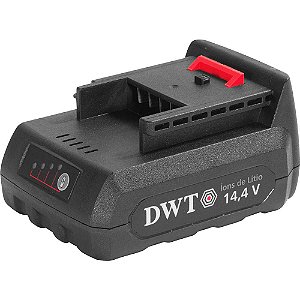 Bateria 14,4V íons de lítio para parafusadeira/furadeira ABS-14,4 SLI DWT