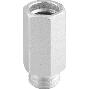 Adaptador para boina dupla face M14 fêmea para 5/8" macho VONDER