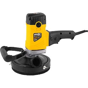 Lixadeira de concreto 5" LCV 1550 220V VONDER