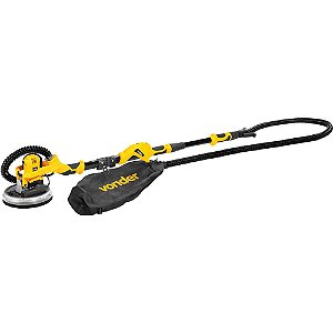 Lixadeira de parede com LED 1.000W LPV 1000 127V VONDER