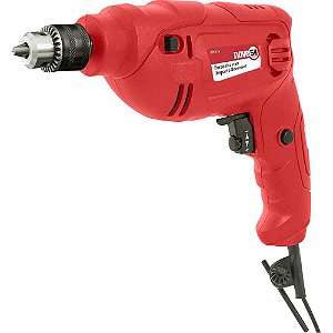 Furadeira com impacto 3/8" com jogo de ferramentas 300W 127V JFN 114 NOVE54