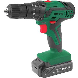 Parafusadeira/furadeira de impacto a bateria 12V fonte bivolt automática PFD 012I DWT