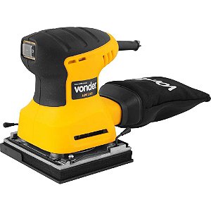 Lixadeira orbital 210W LOV 210 220V VONDER