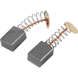 Escova de carvão 127V para Plaina PLV 625 e PLD 625 VONDER
