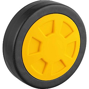 Roda e calota para aspiradores de pó APV 2460 APV 2480 e APV 3690 VONDER