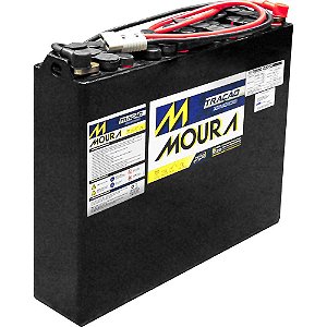 Bateria tracionária 24V - 190 Ah para empilhadeiras VONDER CDE180 E PEV1800 MOURA