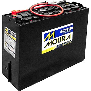 Bateria tracionária 24V - 216 Ah monobloco para empilhadeiras Vonder EEV150 - EEV1500 MOURA